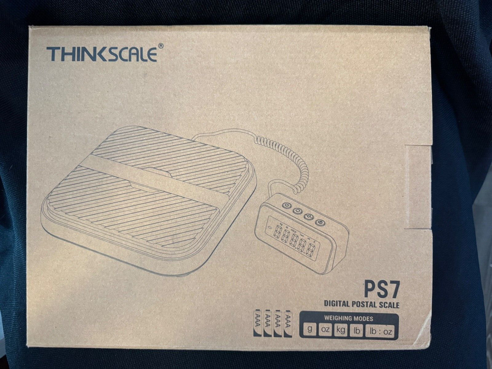 THINKSCALE Shipping Scale, 86lb x 0.1oz Postage Scale (Brand New) FREE SHIPPING.