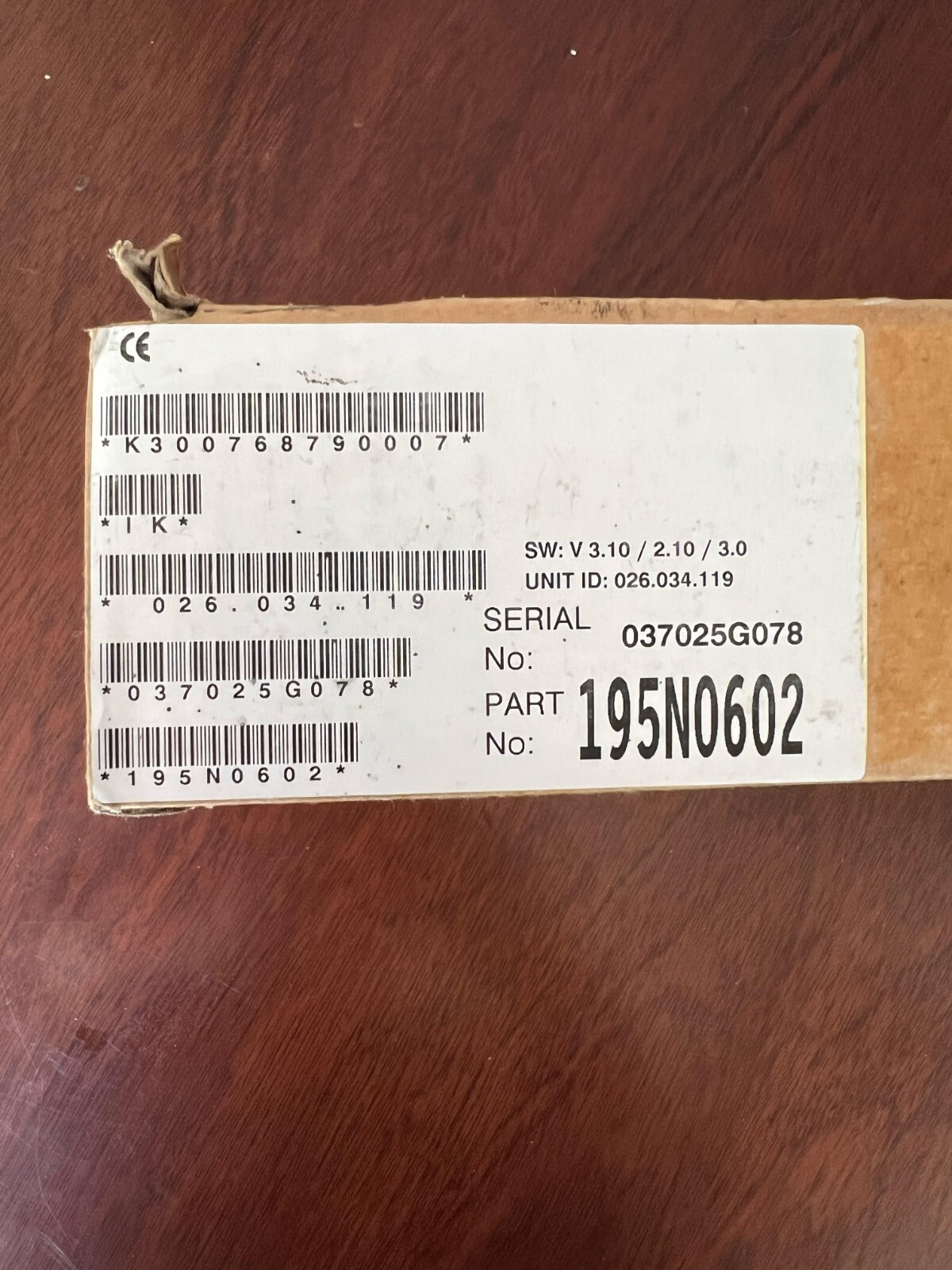 DANFOSS 195N0602 New Condition VLT 2800 c261