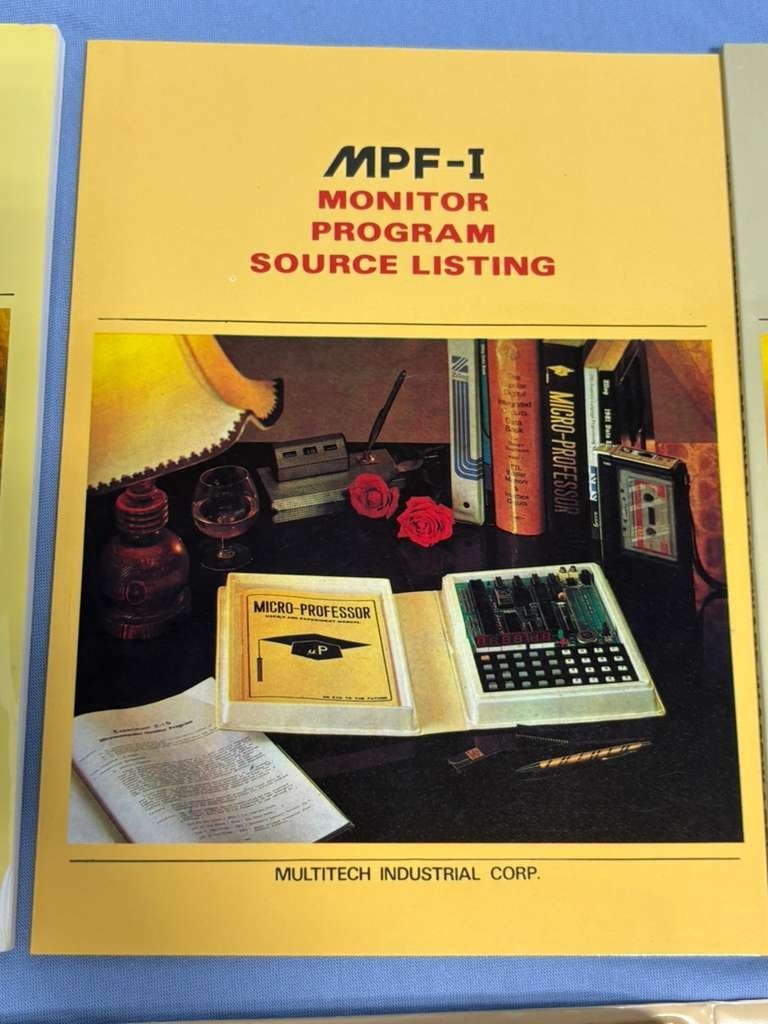 Multitech Industrial Corporation Micro-Professor Single Board Computer MPF-1B