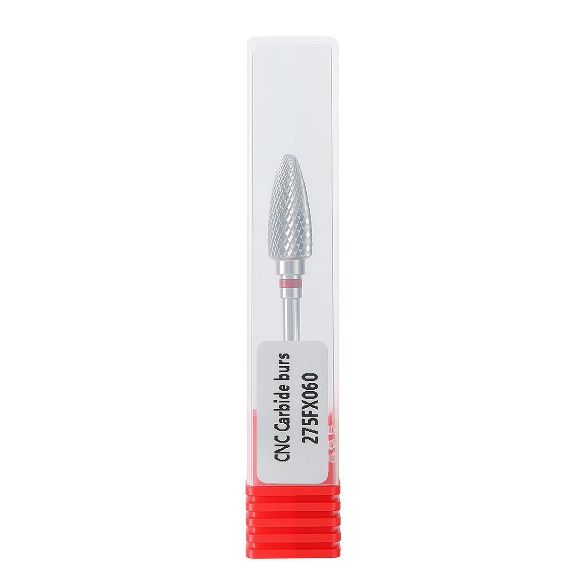 6 Types Dental Tungsten Steel Carbide Burs Lab Polishing Cutting HP 2.35mm Tool