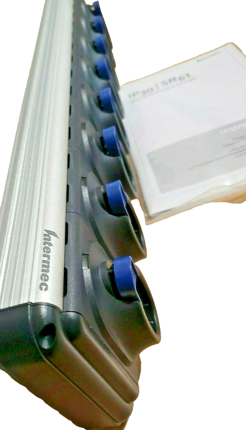 INTERMEC 852-902-001 Charger, 8 Bay for Model: SR61/IP30, Charges SR61 Batteries