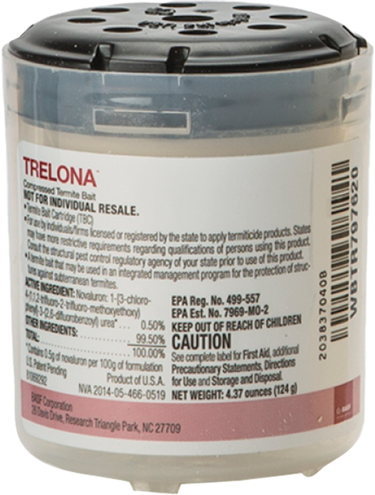 6 Advance Trelona Termite Control Bait Cartridges TBC ~ Approved Seller By BASF
