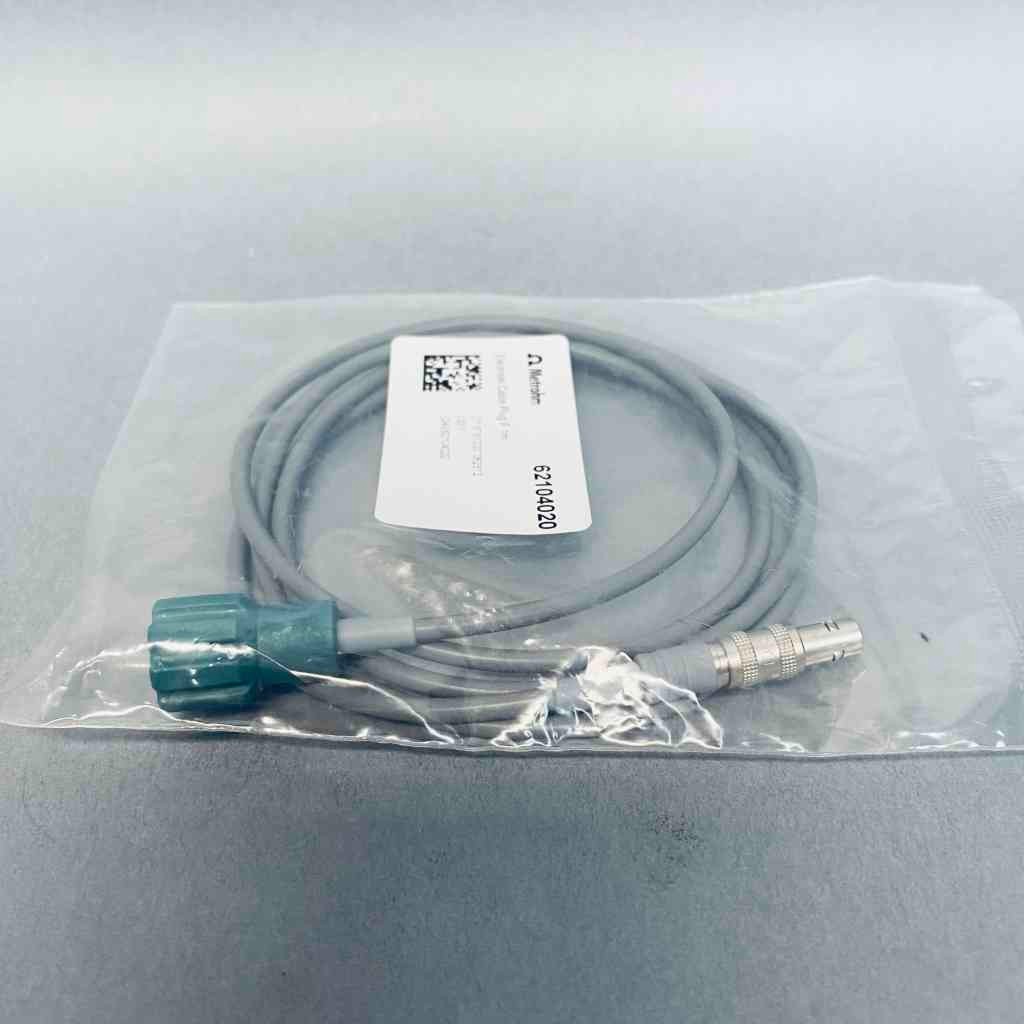 Metrohm Electrode Cable G to F Plug 1 m Length