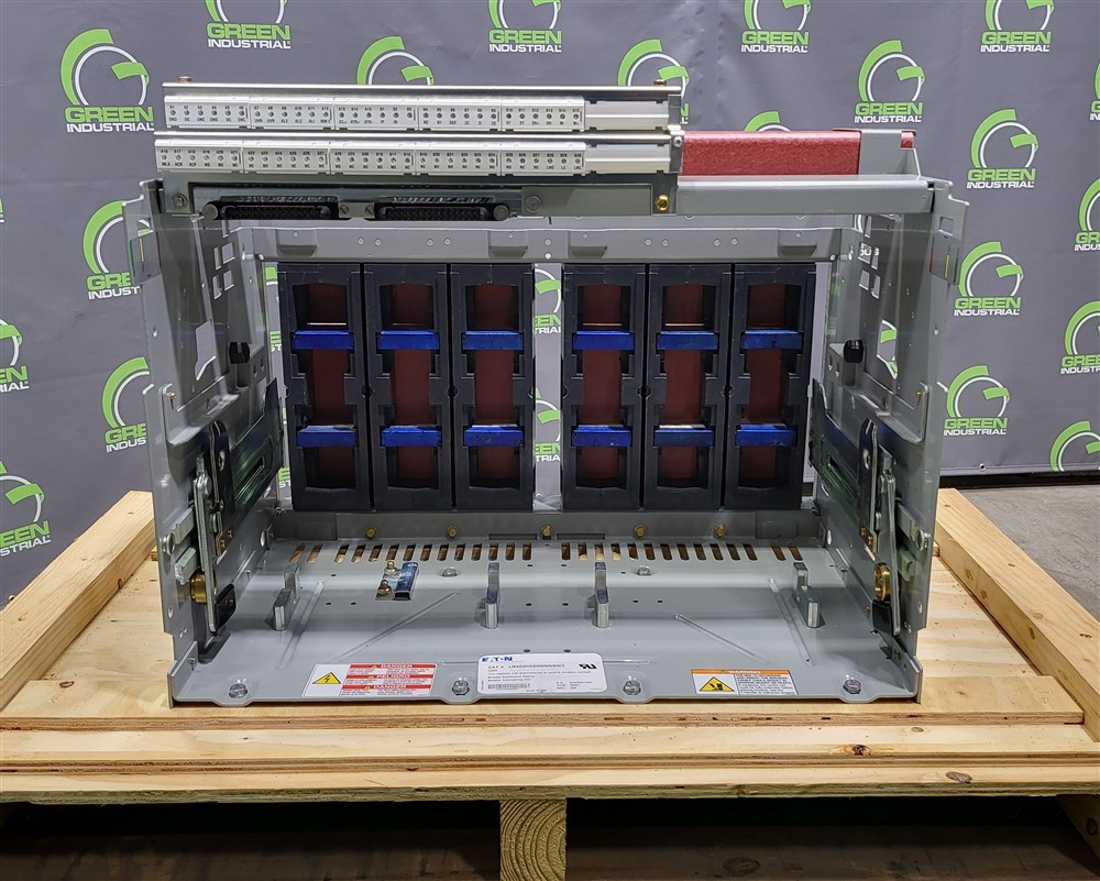 NEW EATON LN403HADNNNNNWC Magnum Power Circuit Breaker Cassette 4000A 6 Pole