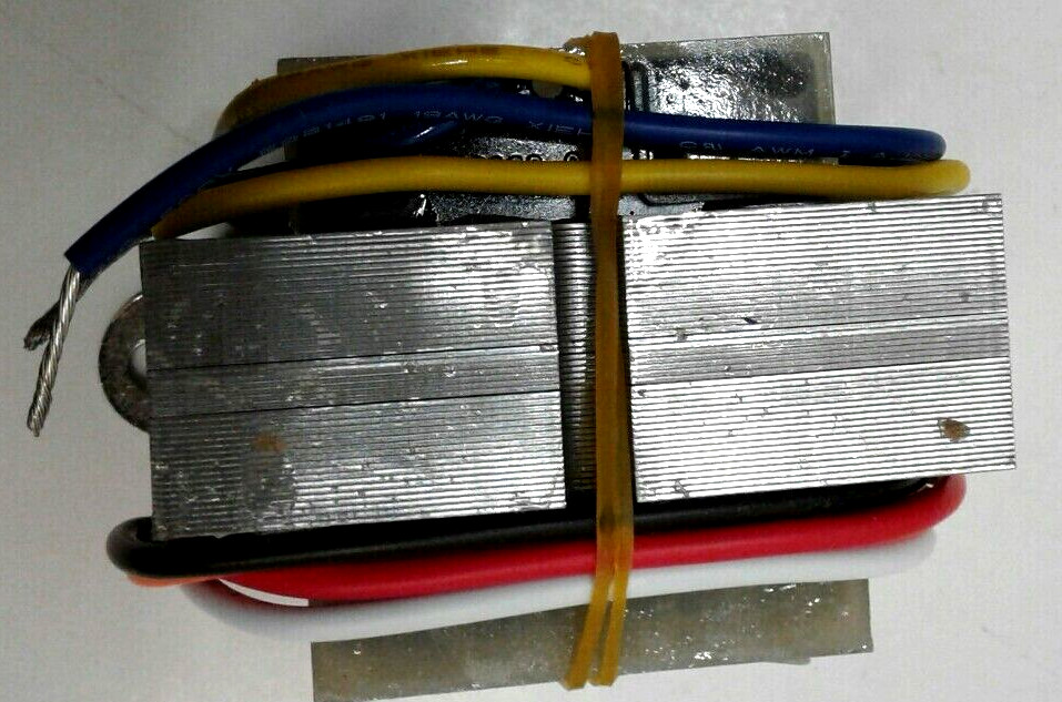 Mars 50354 40VA Control Transformer NEMA Class 2 120, 208, 240V 60Hz Foot Mount
