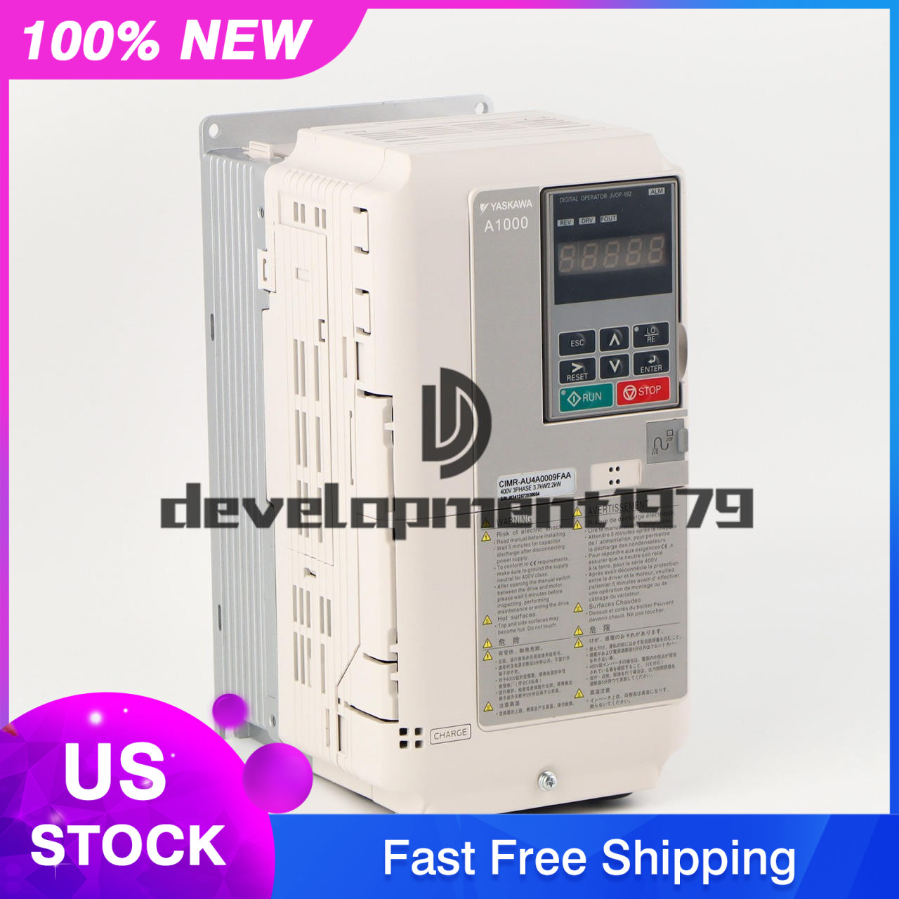 1PC NEW YASKAWA A1000 AC Drive CIMR-AU4A0009FAA Frequency converter