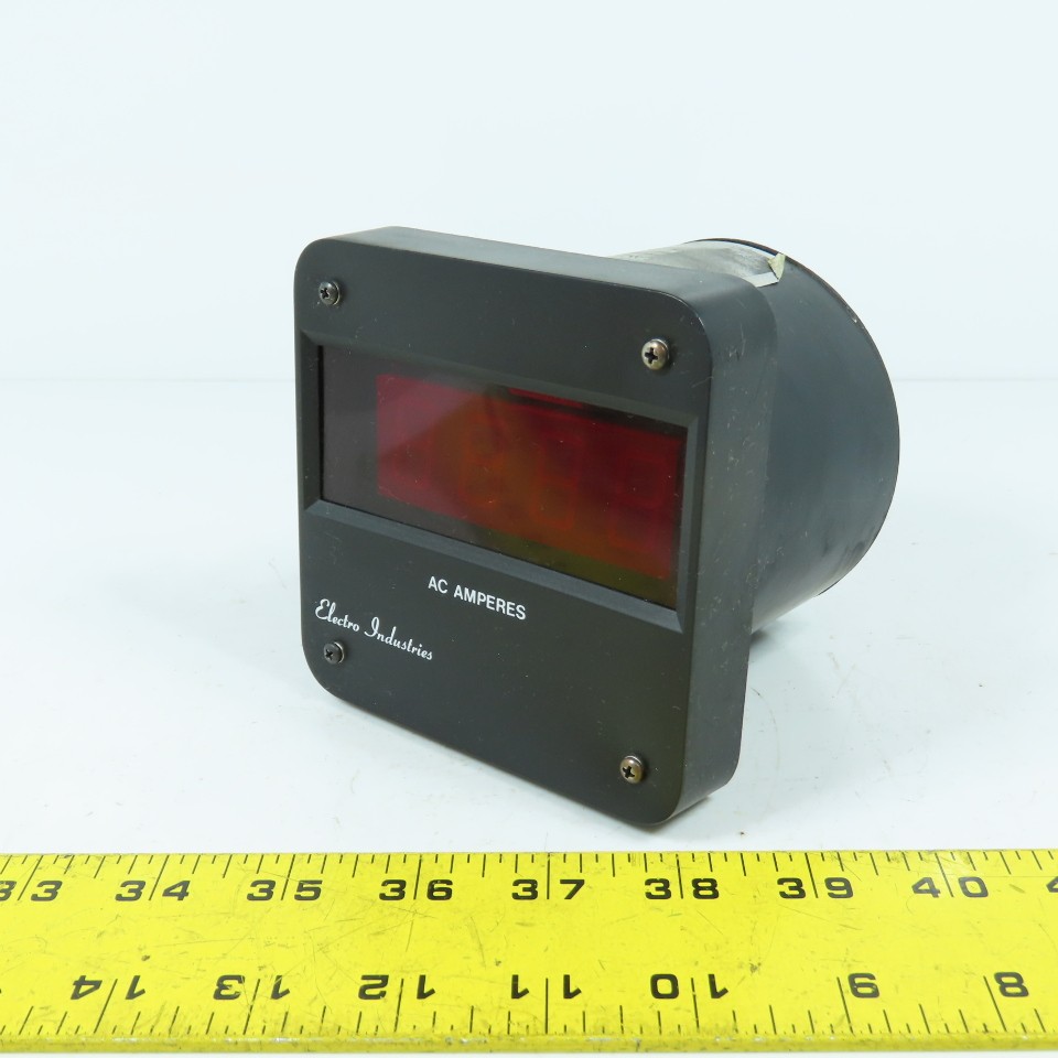 Electro Industries FAA5-800.0 Digital AC Amperes Display Monitor 135VAC Max 5A