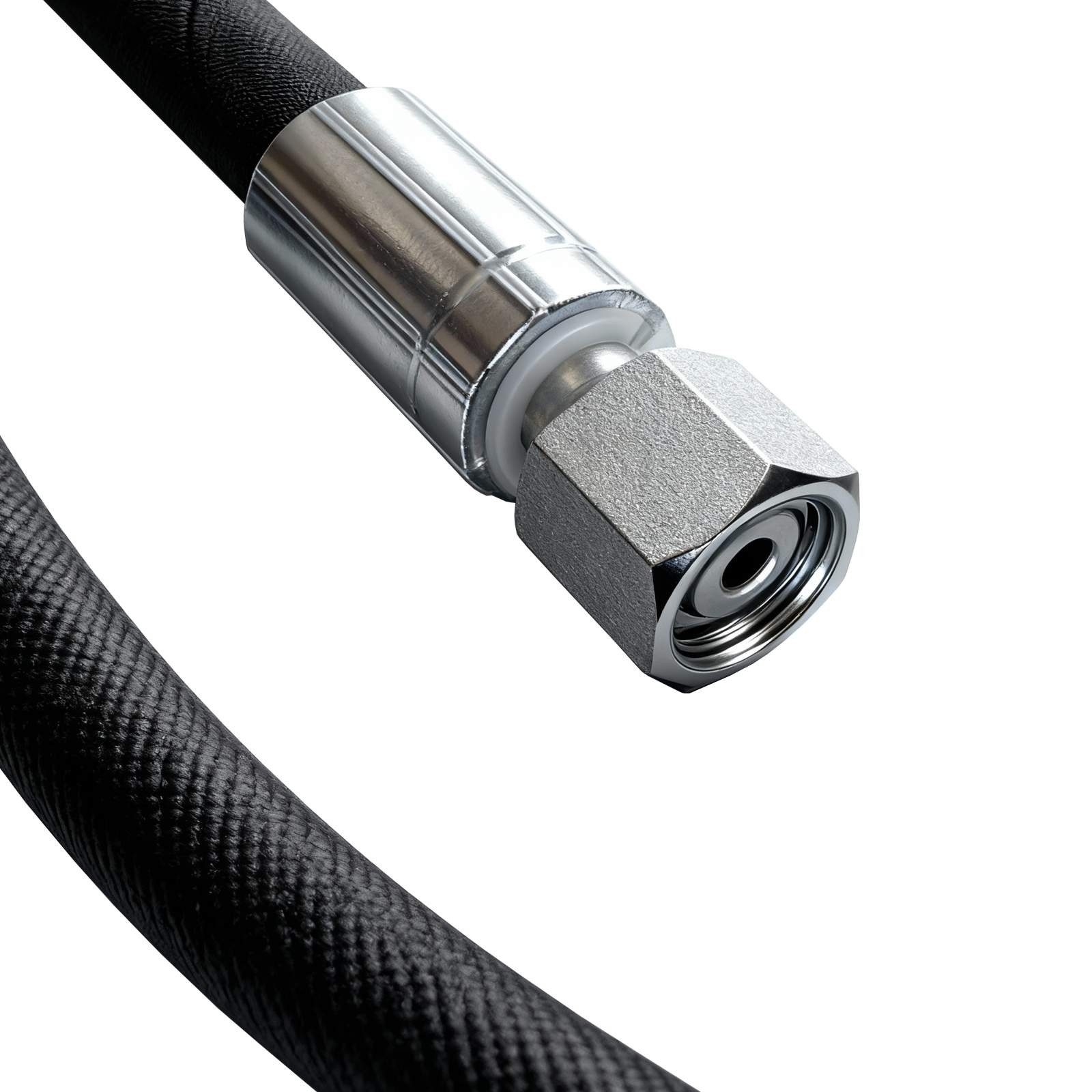 Agt Miva Chinese Mini Excavator Hydraulic Hose M14x1.5 X 36″ One End 90° One Str