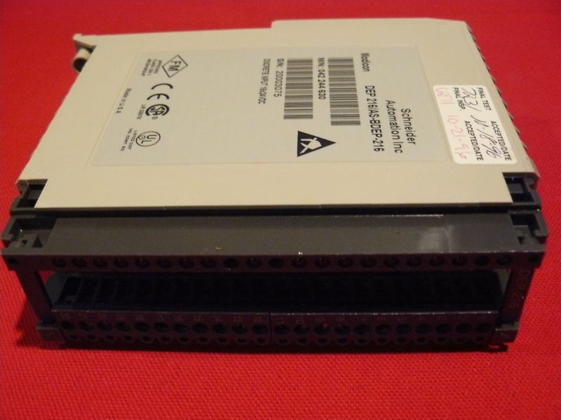 ASBDEP216 Used Excellent Condition Modicon 16 Discreet IN AS-BDEP-216 Schneider