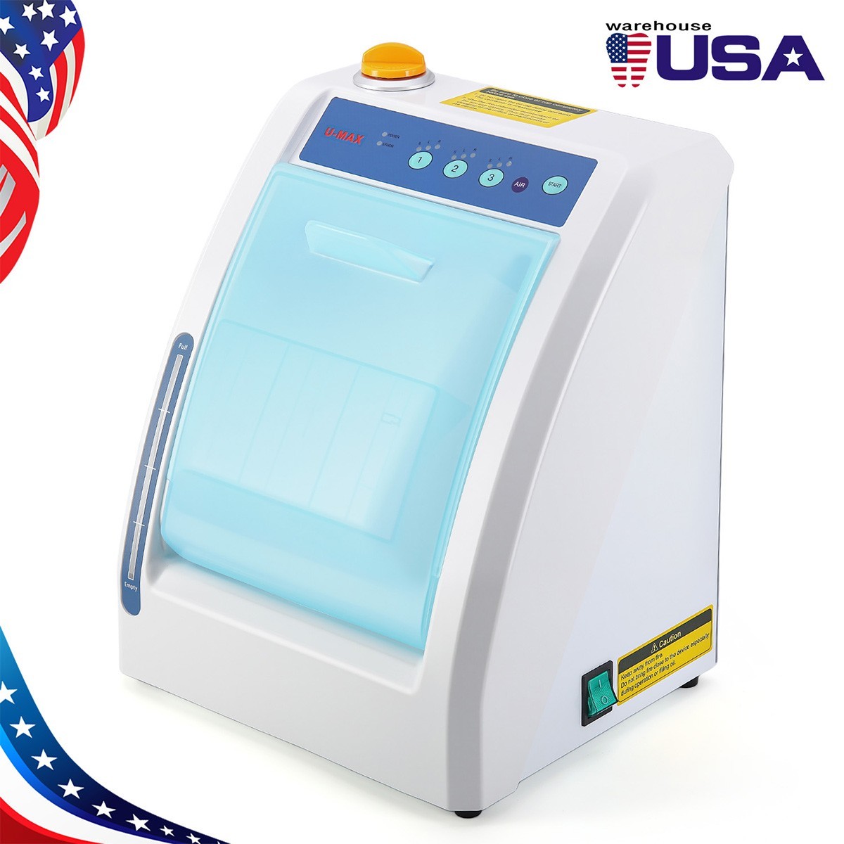 AZDENT Dental Automatic Handpiece Maintenance Lubrication Cleaner Oiling Machine