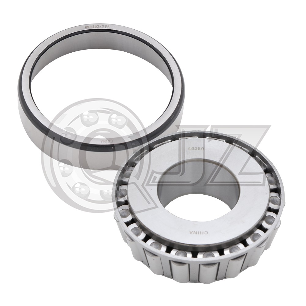 [1-Pack] 45280-45220 Tapered Roller Bearing Set (1-3/4″ ID x 4.13″ OD x 1.22″ W)