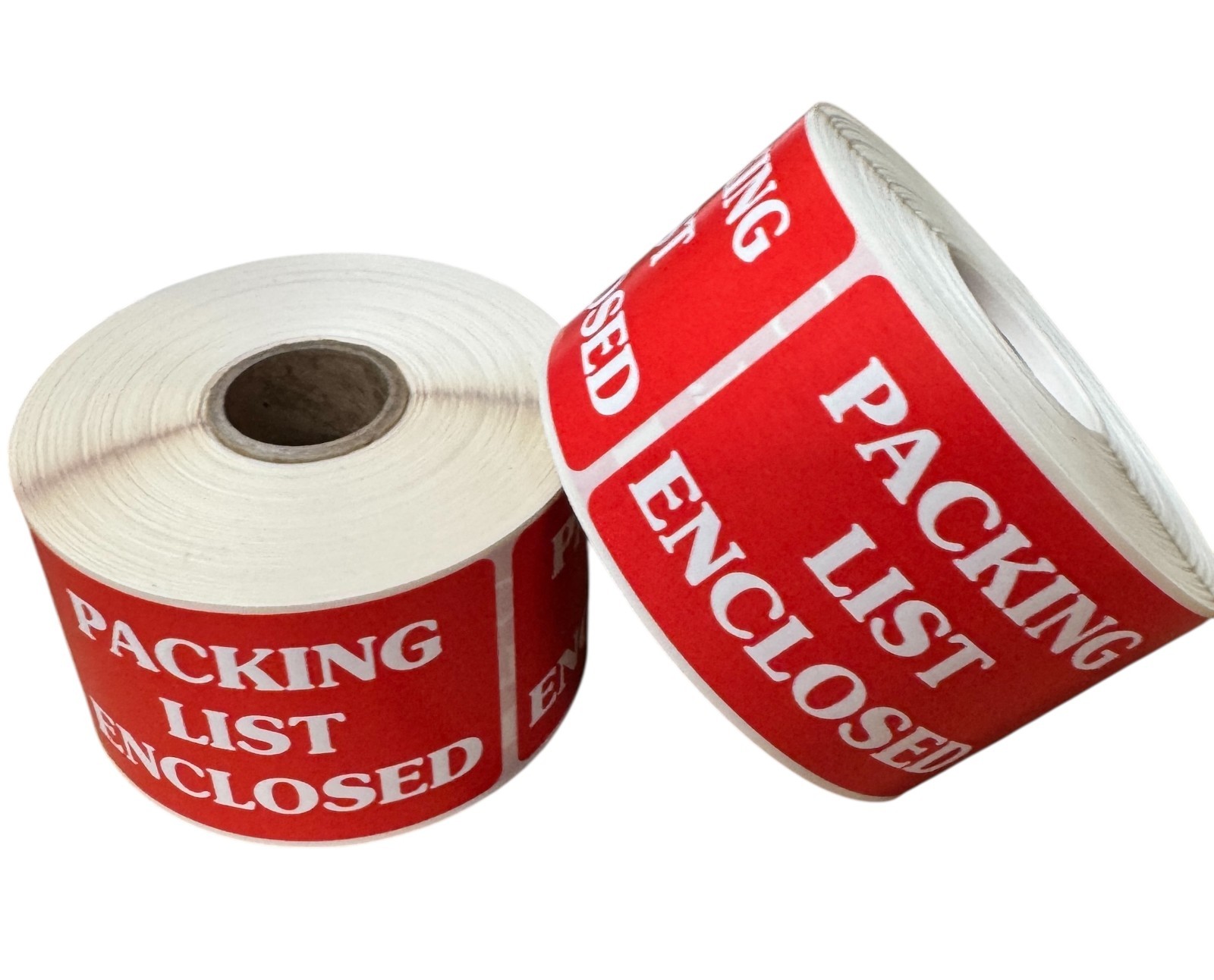 2×3 Packing List Enclosed Labels Peel & Stick Shipping Sticker 500 EA, 1-60 RLS