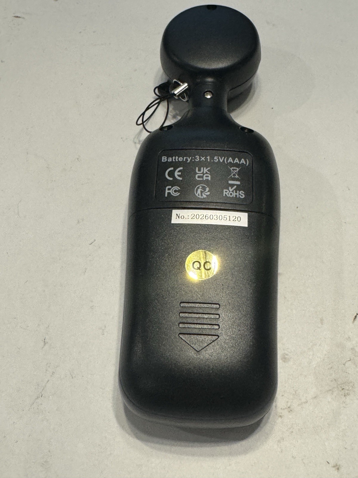 MT-912 Digital Illuminance Light Meter Lux Meter Temperature Tester
