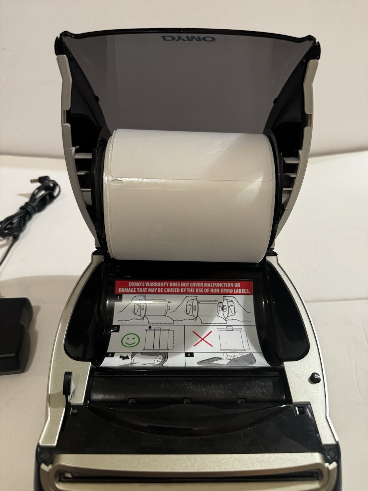 DYMO LabelWriter 4XL Label Printer MPN 1738542 w/ Power Adapter
