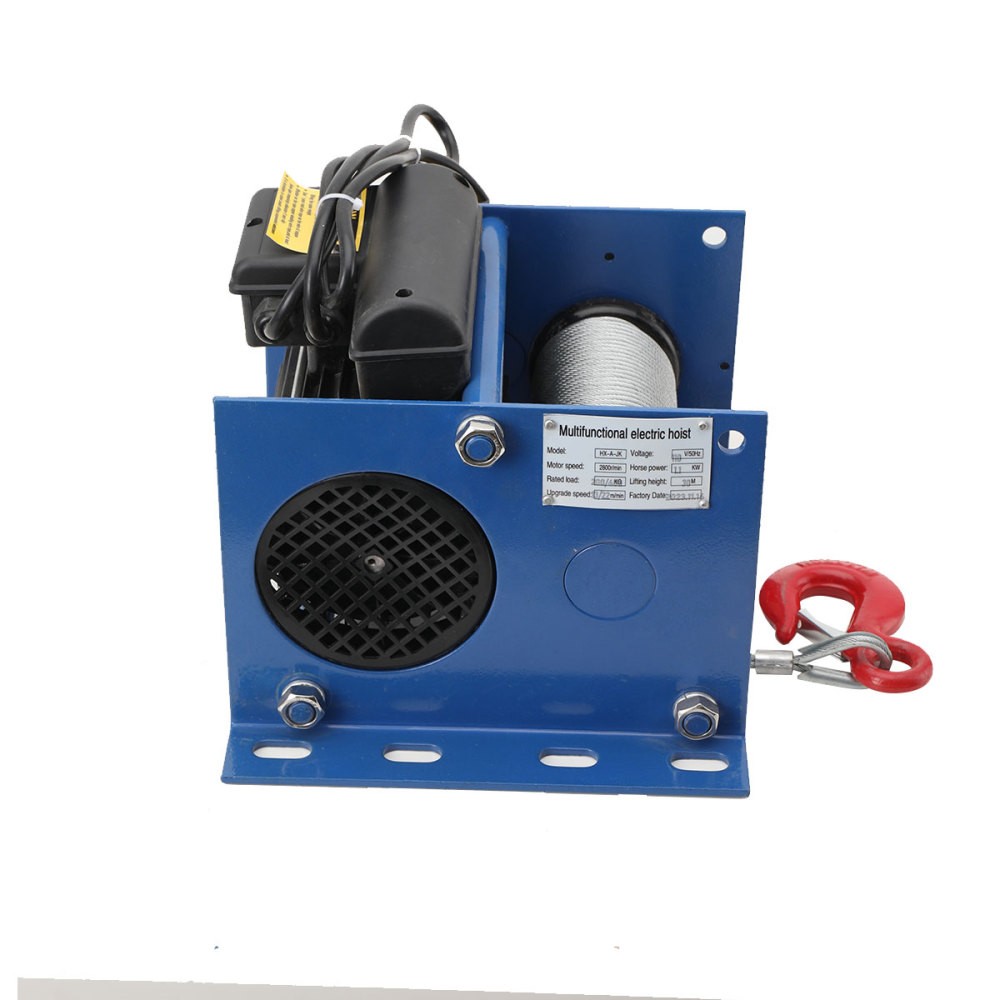Electric Winch Wire Rope Electric Hoist Crane Wire Rope 30m Electric Hoist Micro