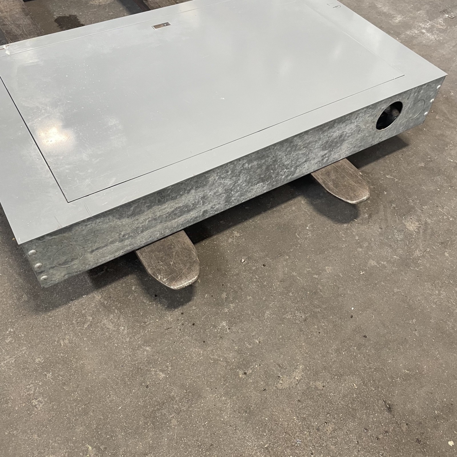 Square D 400A I-Line Panelboard 277/480V 3Ph 4W MLO – 400 Amp