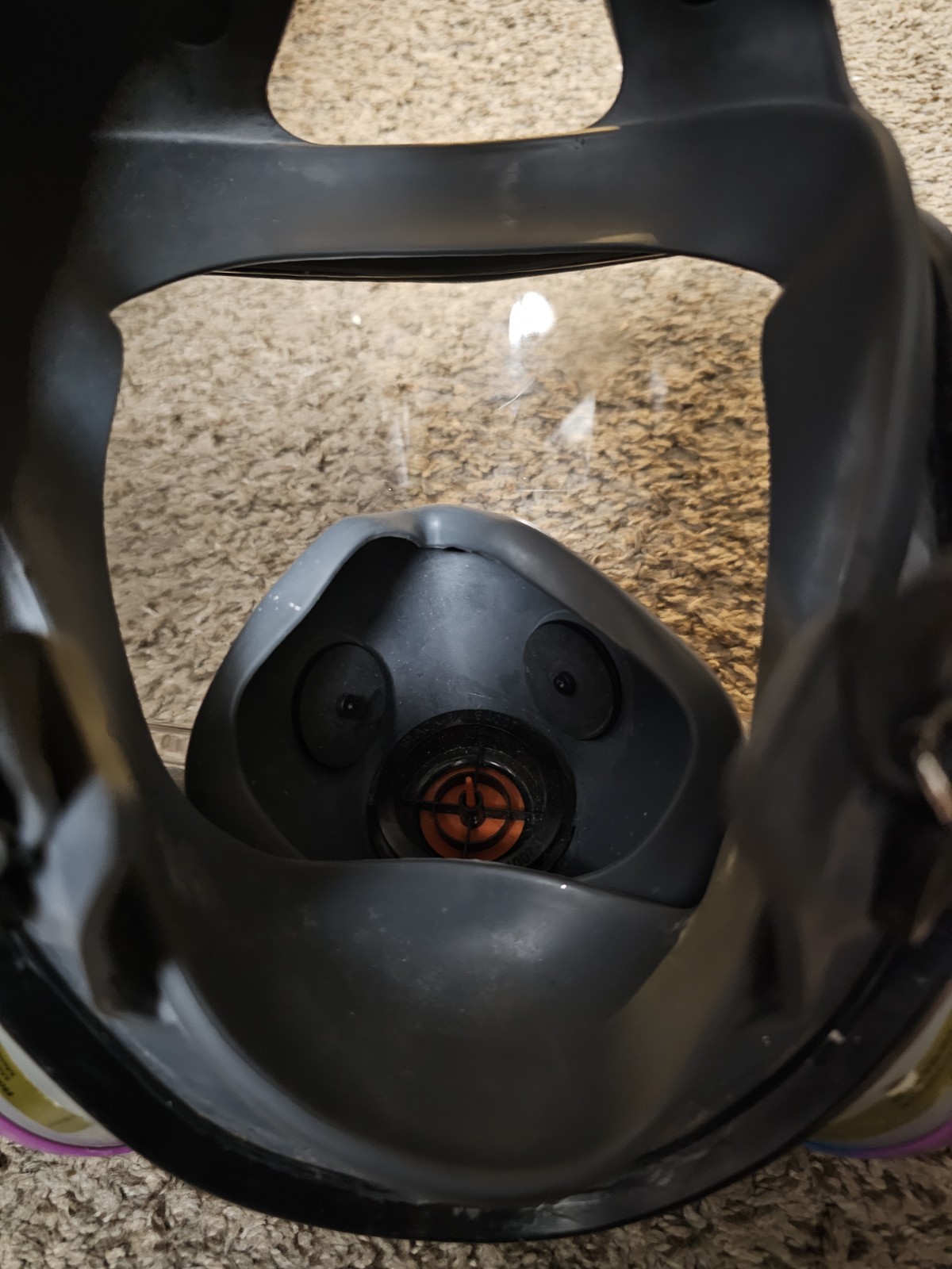 Honeywell North 5400 Series Full Facepiece Respirator, Niosh-Approved