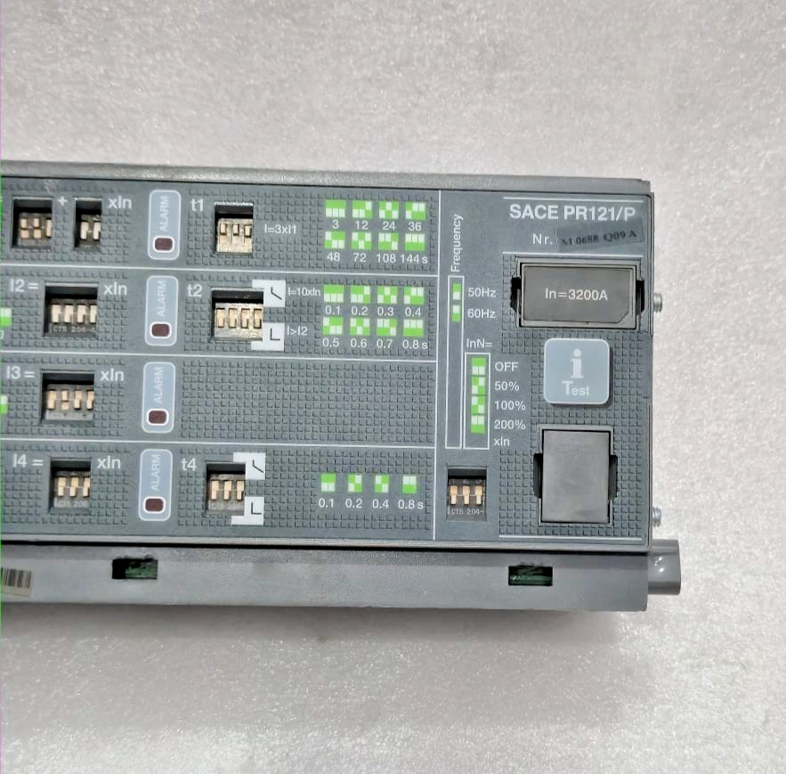 ABB SACE PR121/P TRIP UNIT IN=3200A LSIG CIRCUIT BREAKER PROTECTION FREE SHIP