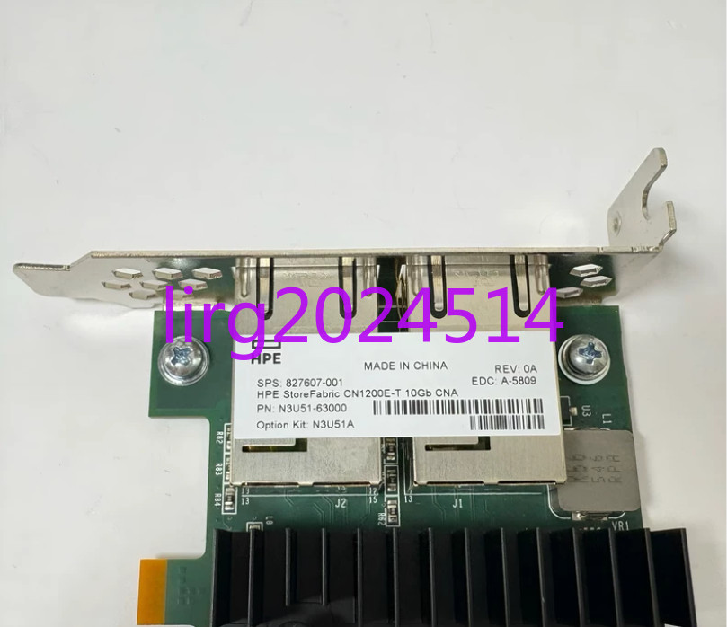 1pc used HP CN1200E-T 827607-001 N3U51A 10Gb