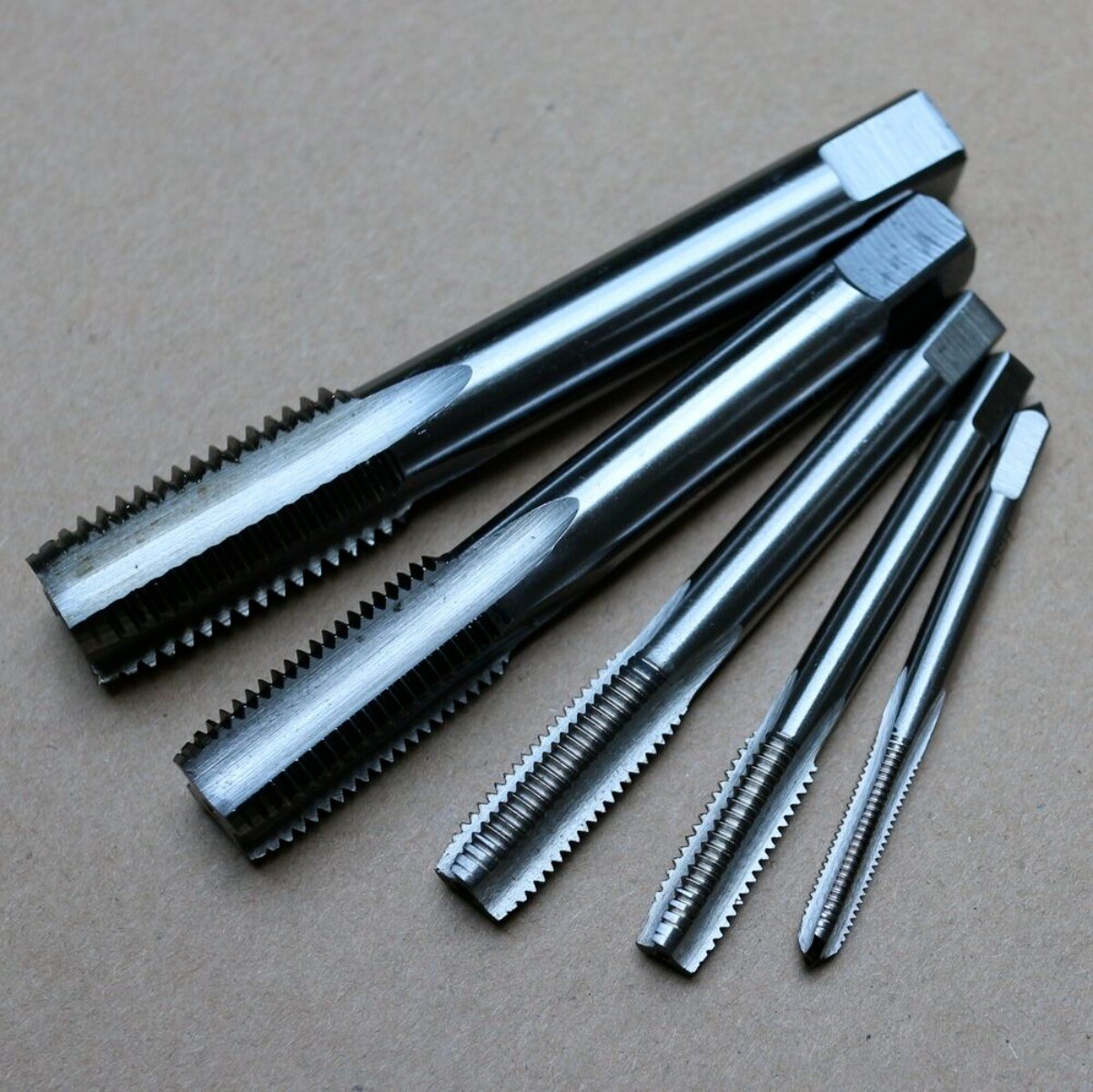 M1.6 – M36 Helicoil Thread Insert Repair HSS Tap Select Variations