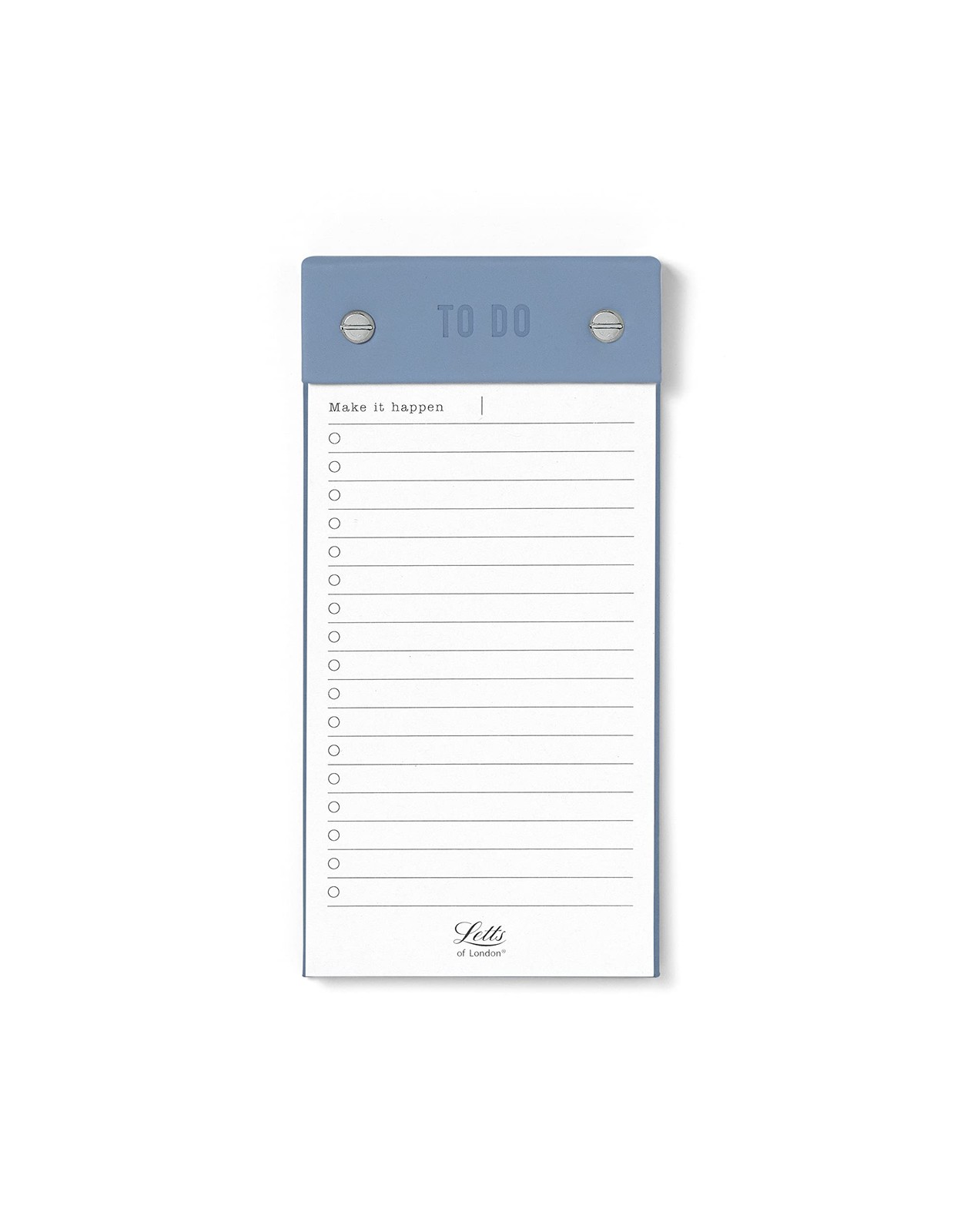 Letts Conscious To Do Notepad – ocean
