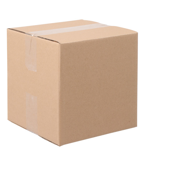 50pcs 8 «x 8″ X 8 » Thick 3mm Corrugated Cardboard Box in Kraft Paper Color