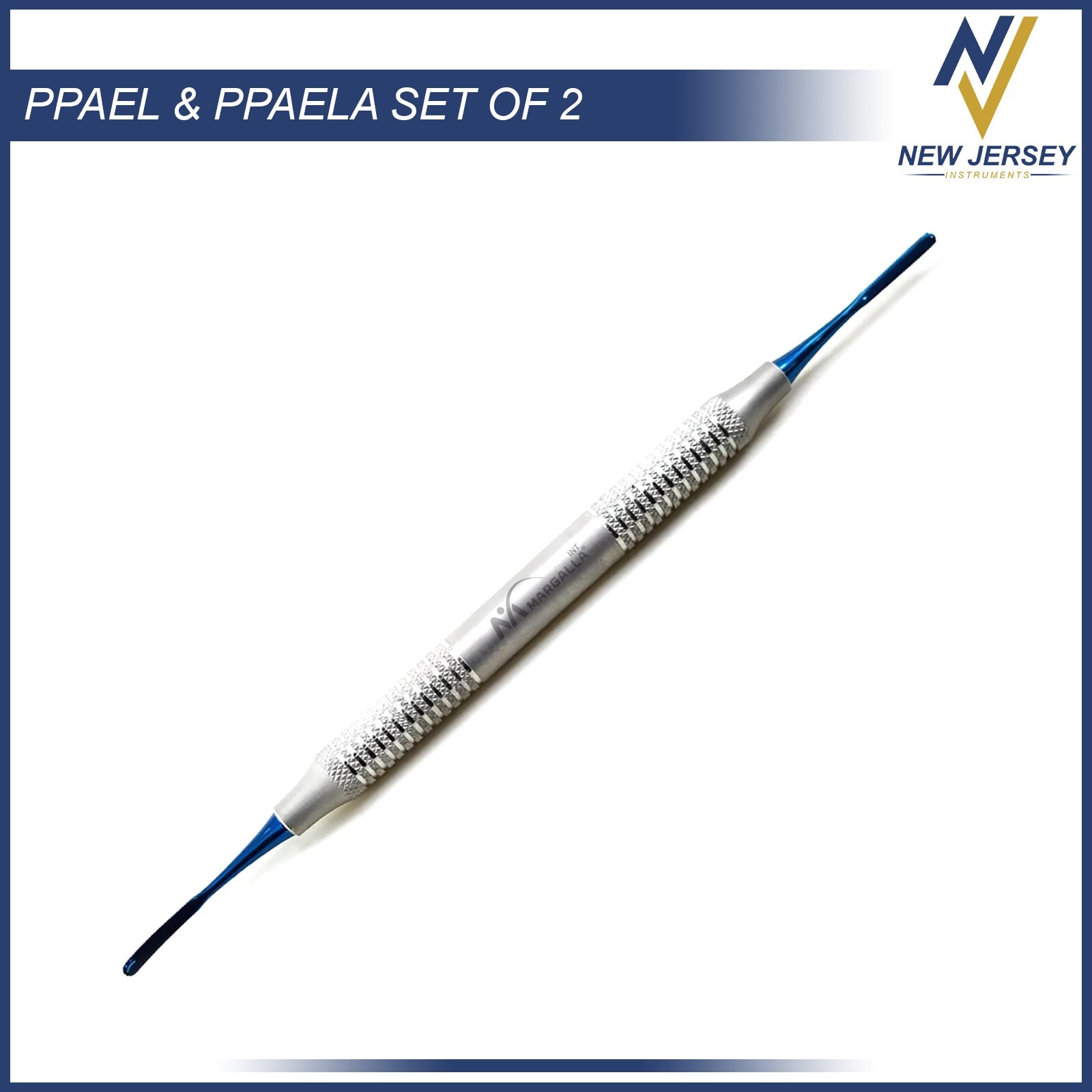 Dental Implant Periotome Periodontal PPAEL & PPAELA Implant Micro Serrated Tips