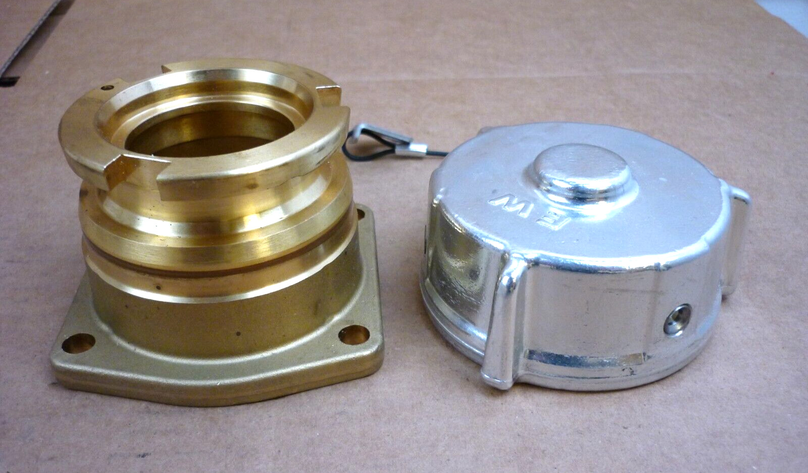 Emco Wheaton Adapter, Pipe: Fuel Fill System P/N 800235