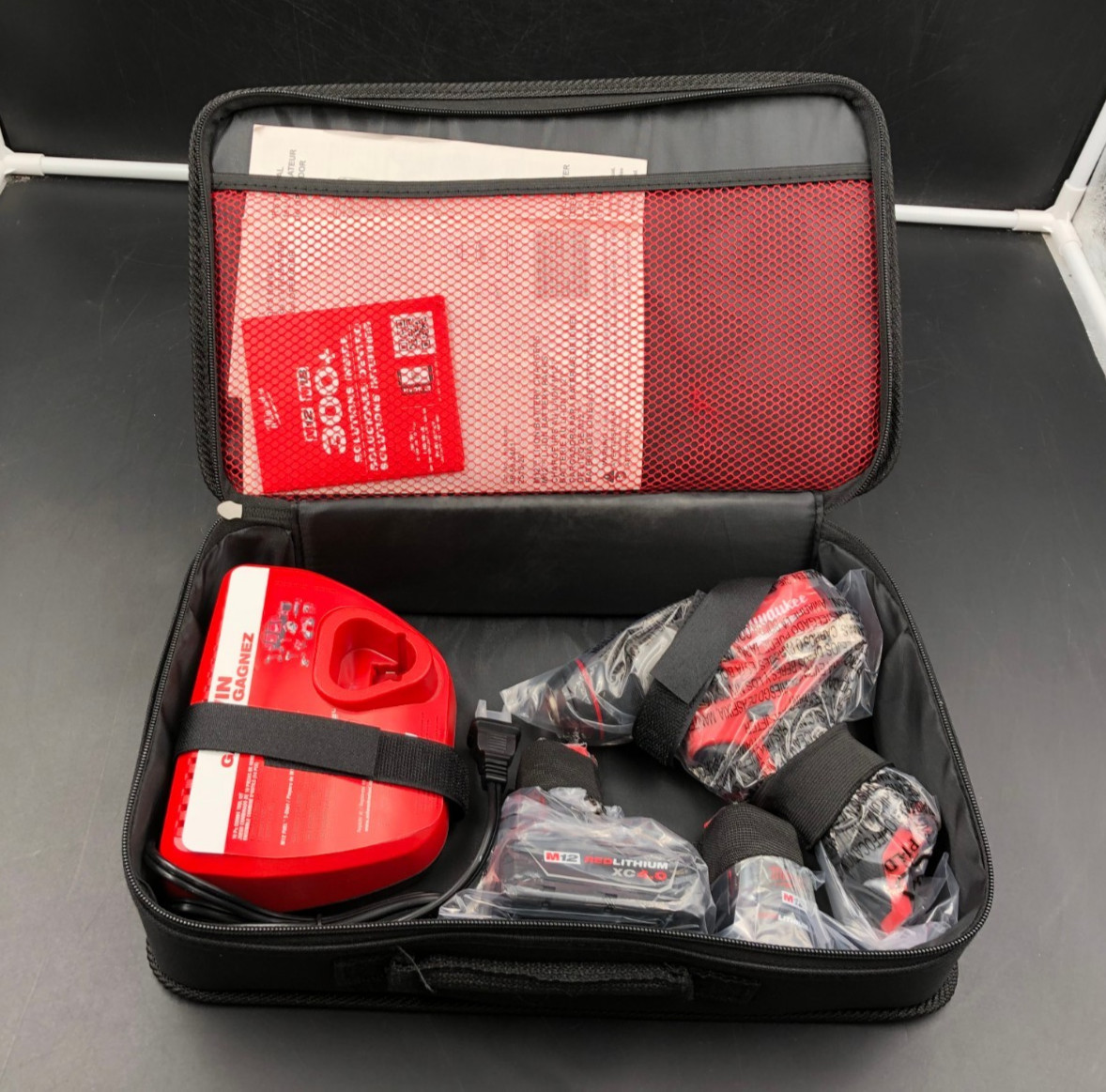 Milwaukee 3404-22 M12 Fuel 1/2″ Hammer Drill/Driver Kit – NEW OPEN BOX