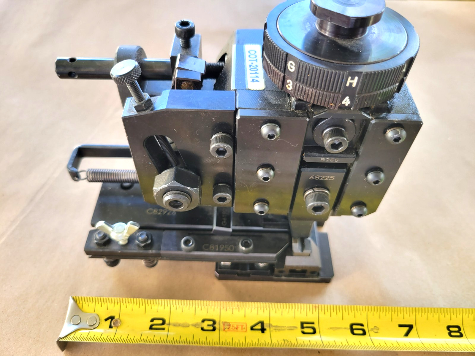 JST NFG. CO. MODEL CMKS-L SPUD-002T -PO5 APPLICATOR