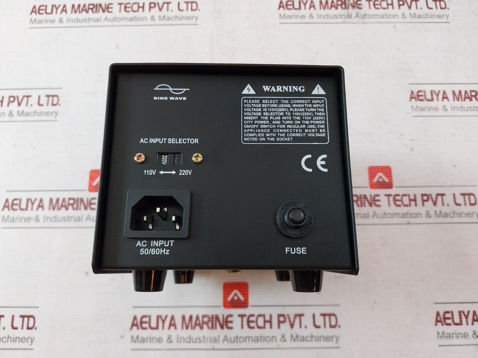 SINE WAVE DT-500VA Step Up & Down Transformer 110V-220V 500W 50/60 Hz