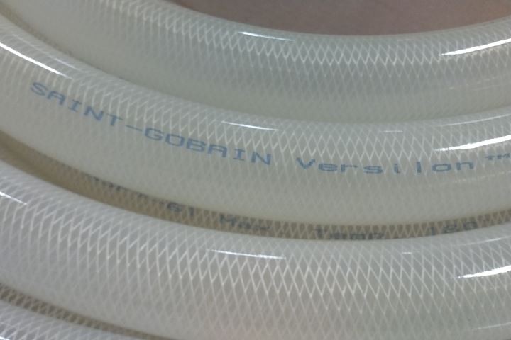 Tygon AZY00074 1-1/2 In Inside Diameter 50 Ft Length TPE Tubing