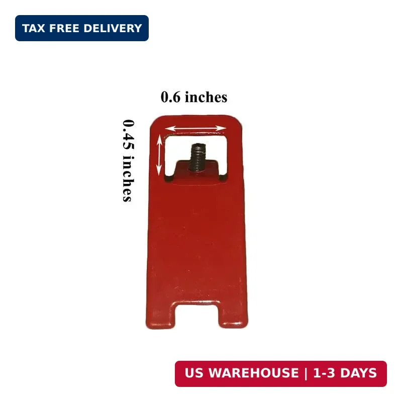 10 Sets Fire Alarm Locks, E-Series Fire Lockout Kit, Lockout | Metal material, R