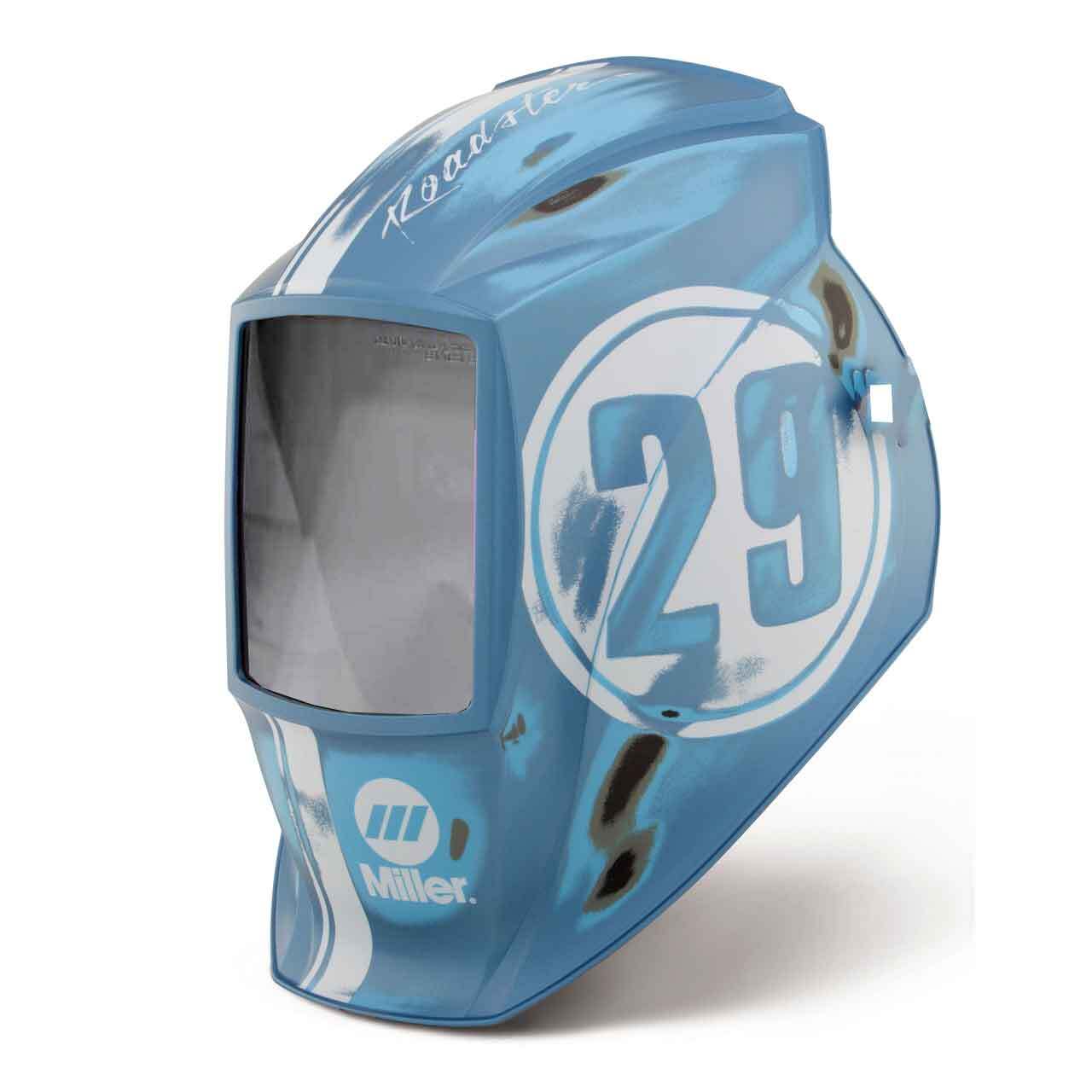 Miller 260086 Helmet Shell Only Vintage Roadster Elite