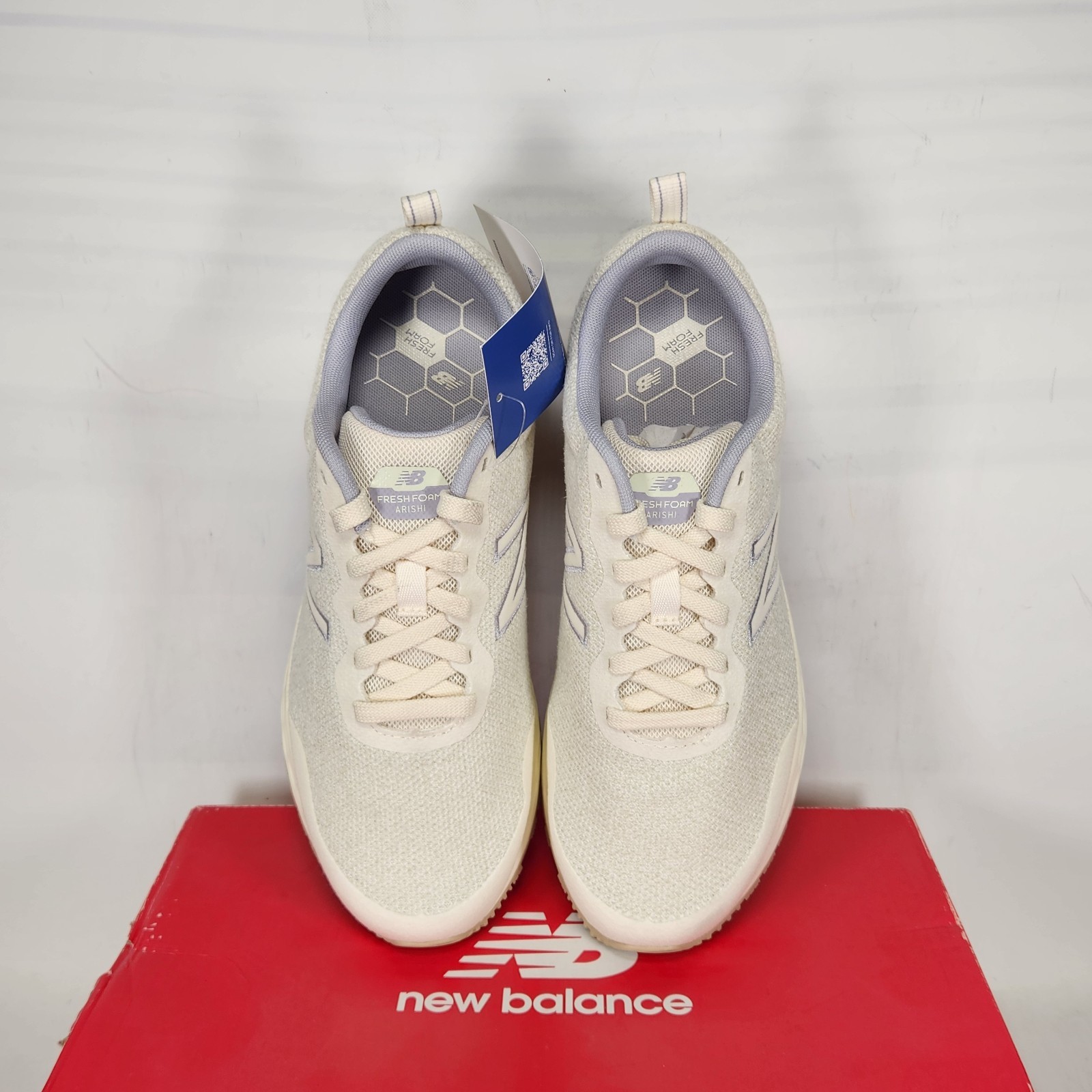 Size 9.5 – New Balance x Shoes For Crews Arishi v3 SLIP RESISTANT – Beige- Women