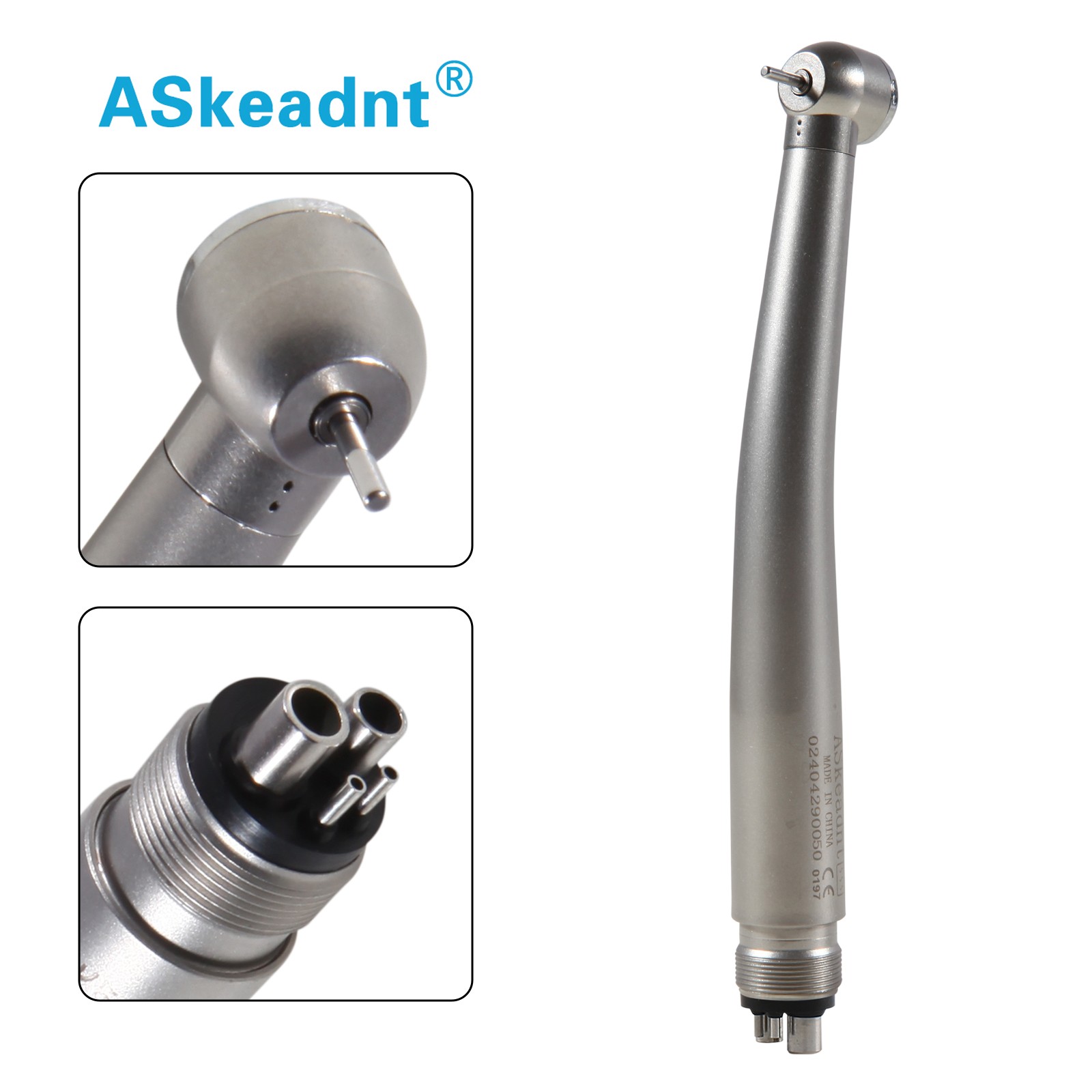 10* ADA4 Dental High Speed Handpiece Push Turbine 4 Holes Fit NSK Pana Max