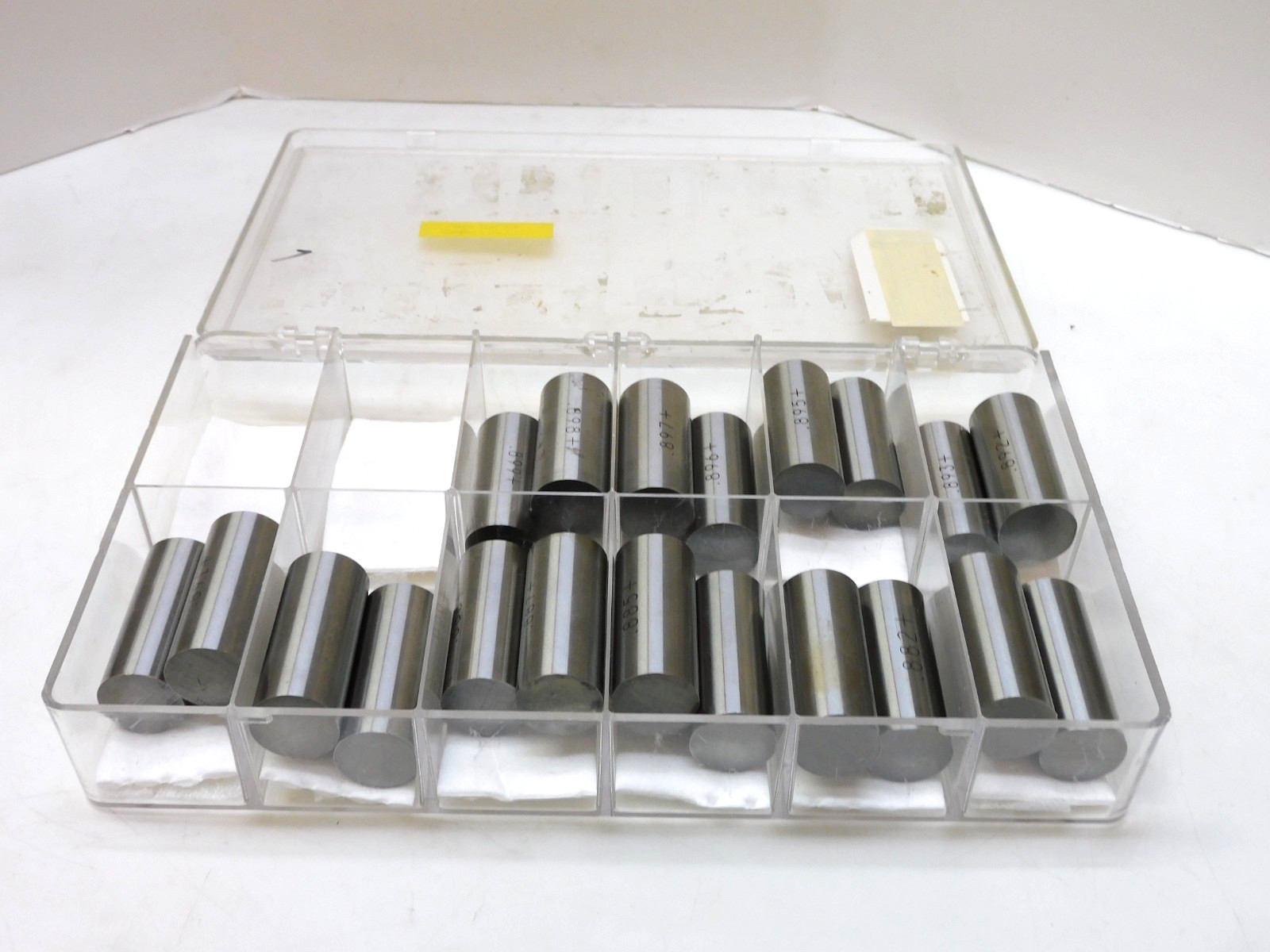 No Name Gage Pin Set Sizes .880 – .899 Lot of 20