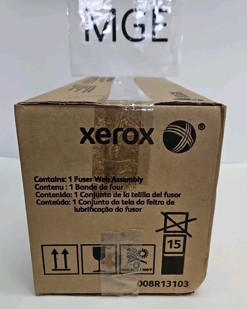 New OEM Xerox Color 800, 800i, 1000, 1000i, Fuser Web Assembly 008R13103 TT