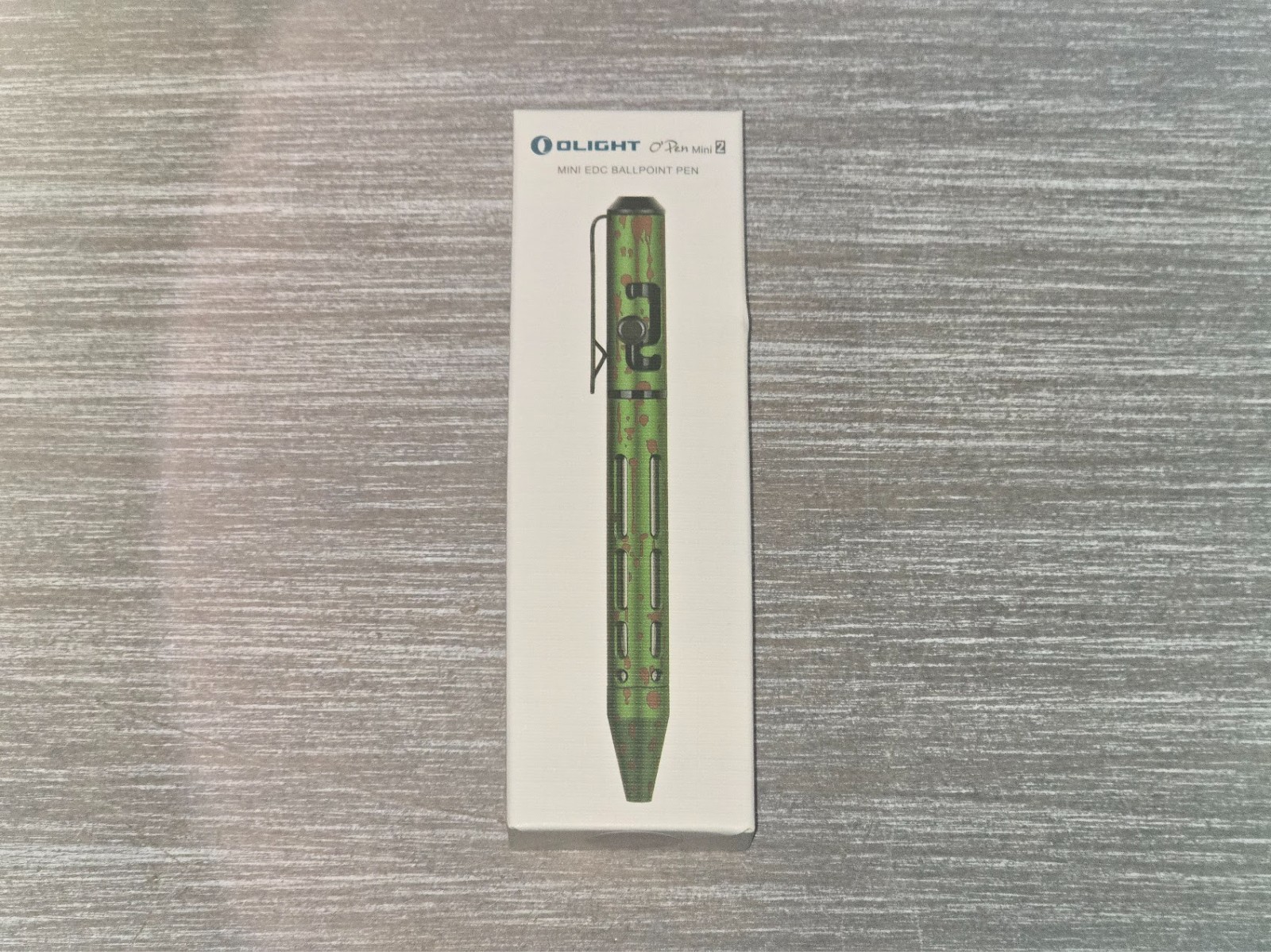 NEW Distributor Exclusive – ZOMBIE Olight O’Pen Mini 2 Pen and Pencil in One