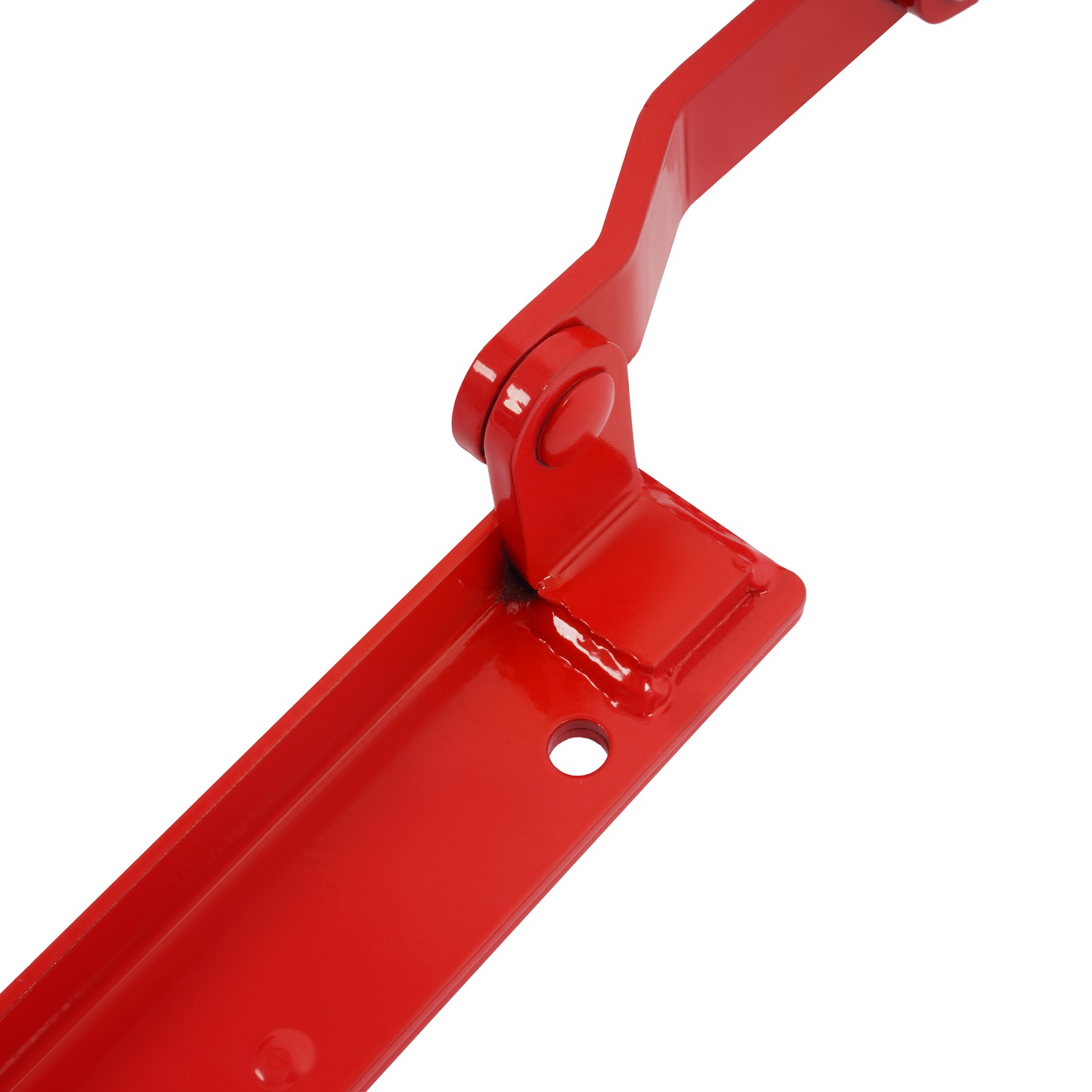 Heavy Duty Manual 9X9″ Sliding Grain Gate Red Feed Bin & Truck Unloading