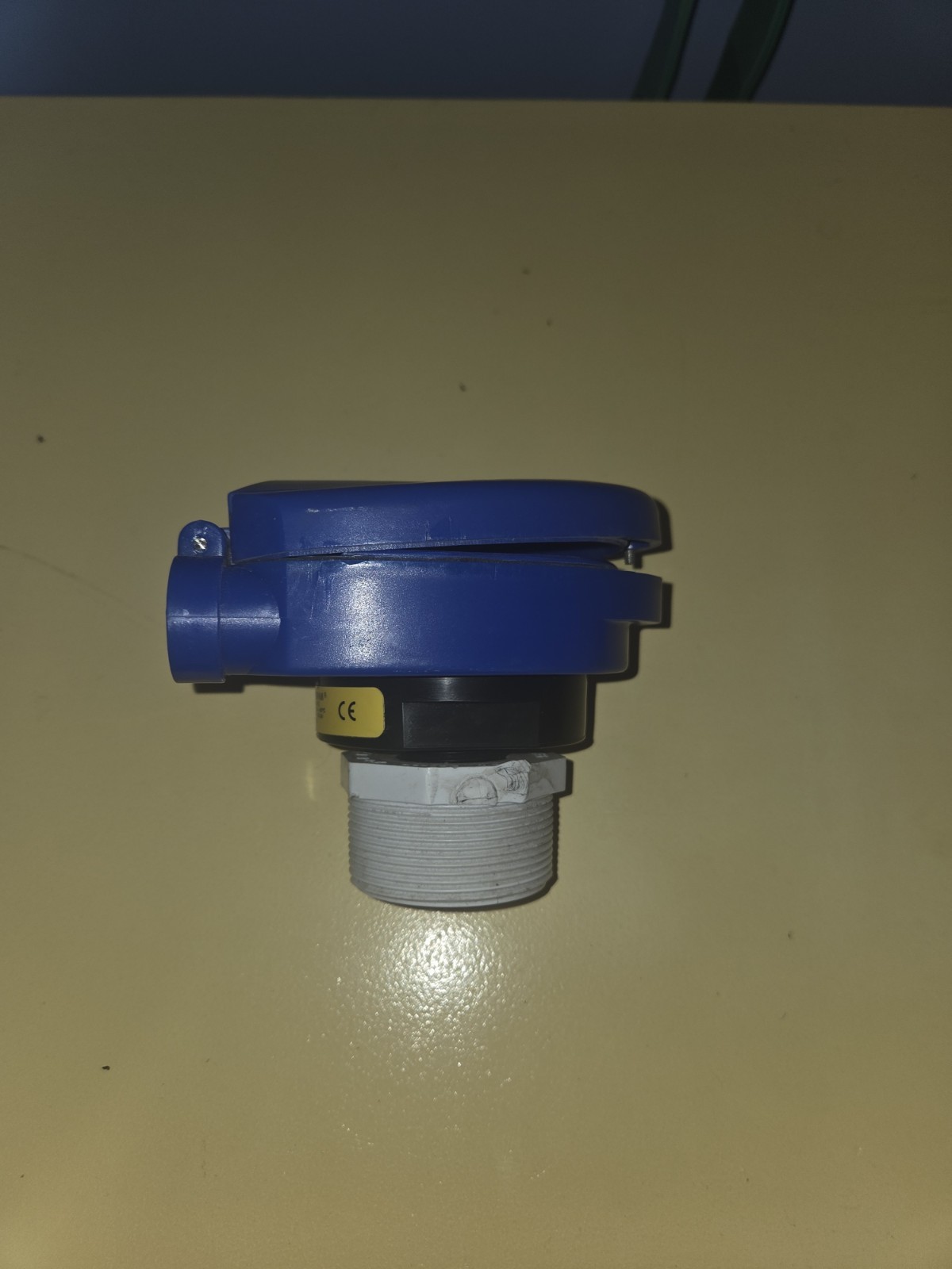 Flowline LU80-5101 Level Sensor 9.8ft/3m sensing range, 4-20 mA, 12-28 VDC