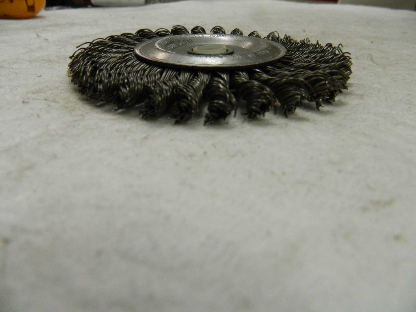 Weiler Knotted Steel Wheel Brush QTY 5 STBA-432