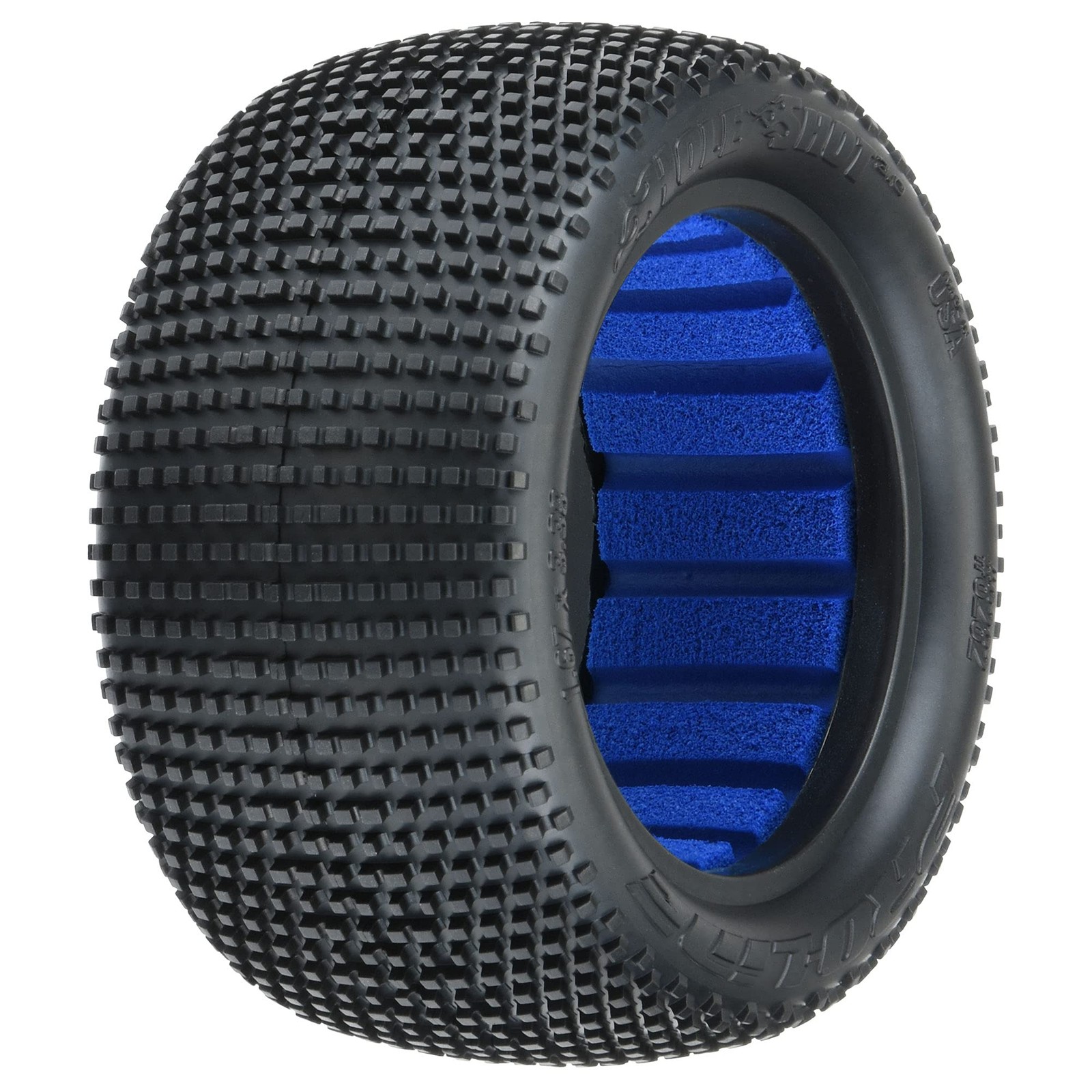 Racing Hole Shot 3.0 2.2 M4 Buggy Rear Tires PRO828203 RC Tire