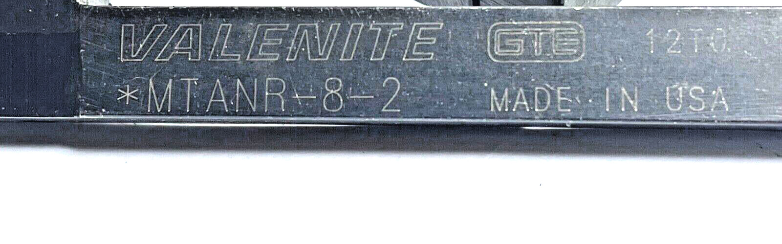VALENITE LSMR-8 LATHE TURNING TOOL HOLDER 1/2 SQUARE SHANK