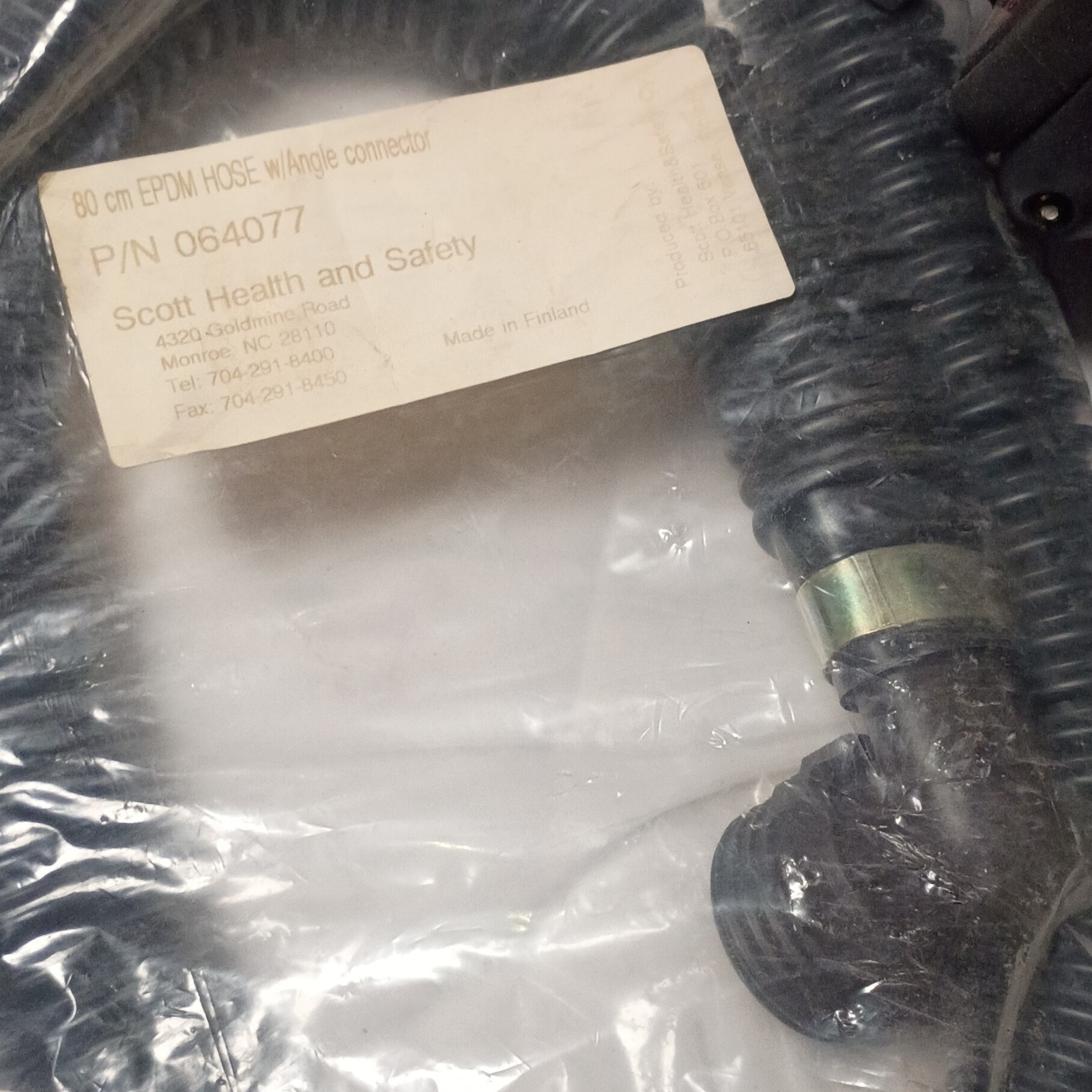 Scott Proflow 3 Respirator Mask with Hose and Charger, MPN 064084