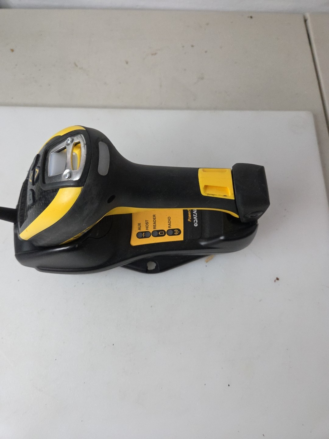 Datalogic PowerScan PM9501-DHP433RB Wireless 2D Barcode Scanner Reader w/Cradle