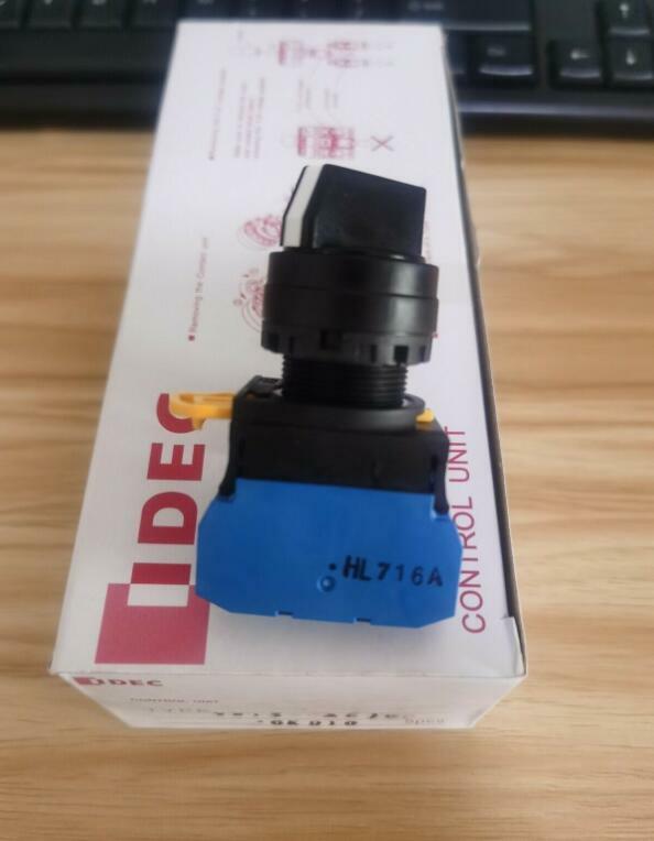 5PCS/1Box New IDEC YW1S-2E10 YW1S2E10 2-Position Pushbutton Switches 1NO Brand