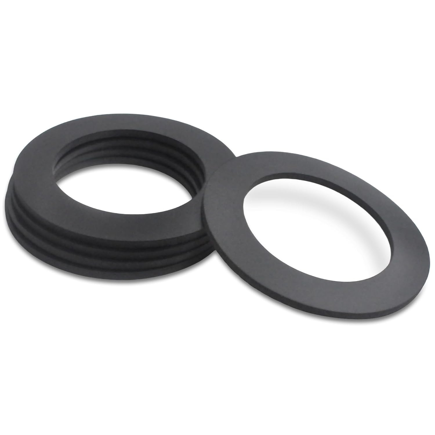 5Pack Jerry Can Gaskets Rubber, 3.35 inches (85.2mm) Outer, 2.25 inches (57.1mm)