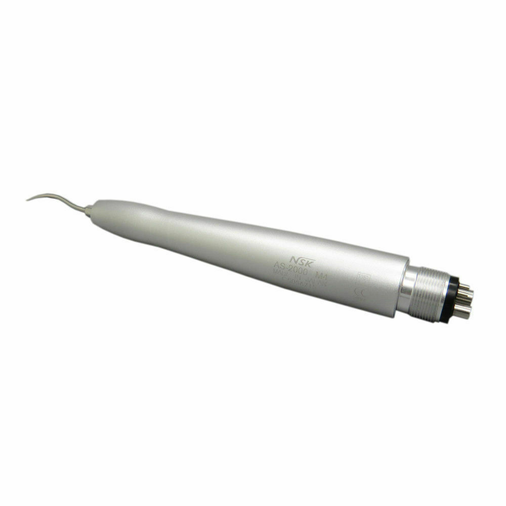 Dental Air Scaler Sonic Perio Hygienist Handpiece AS2000 M4 4 Holes US STOCK