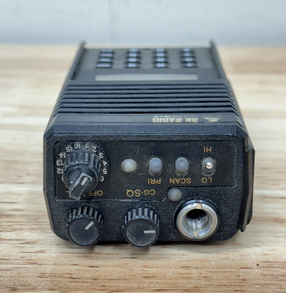 BENDIX KING GPH5102A /PORTABLE BK RADIO K95GPH51 Untested